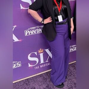 New York & Co wide leg trousers